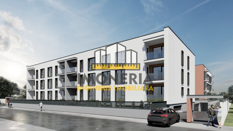 Empire Residence Tornadei 2 - Comision 0% - 2 camere luminoase, finisaje premium